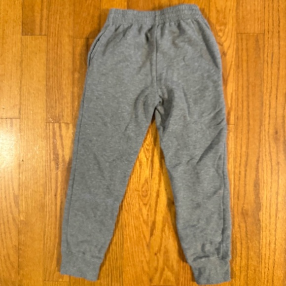 Jordan Gray and White Athletic Joggers Kids Size S - Picture 2 of 5